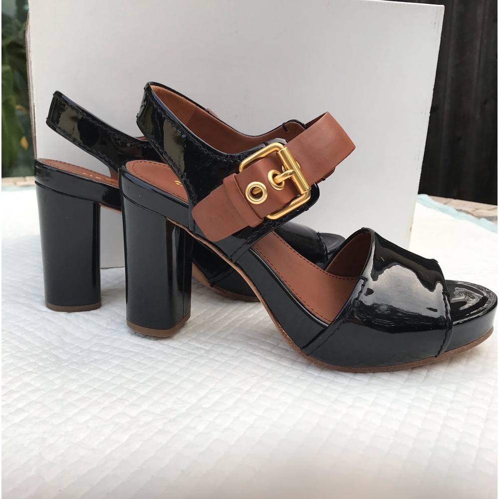 Car Shoe (Prada Group) Platform Heel